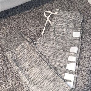 Gray PINK sweatpants
